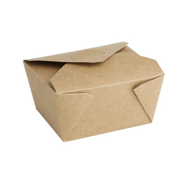 Fiesta Compostable Food Box zum Mitnehmen - 600ml (Packung 400), FB673