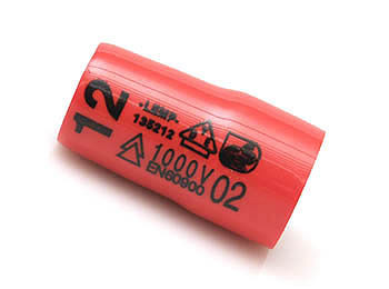Lemp Steckschlüssel Einsatz 12mm 3/8" normal 12 kt, 135212