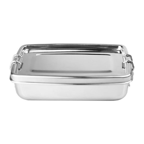 Fiesta Mehrweg-Edelstahl-Food-to-go-Behälter 180x120mm, JC982