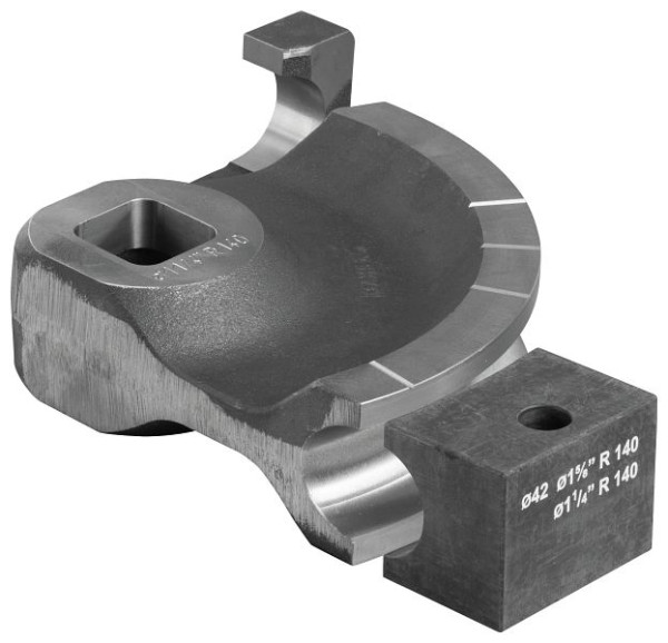 REMS Biegesegment und Gleitstücke Ø1 1/4 R140, 581530