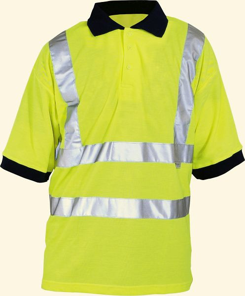 ASATEX Prevent ® Warnschutz POLO Shirts, Farbe: leuchtgelb Größe: 2XL, WPSG-XXL