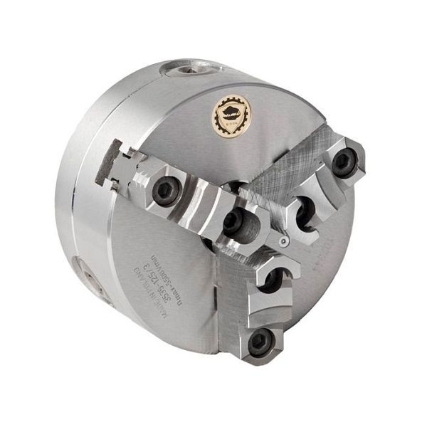 BISON 3-Backen Drehfutter 3535-125-4, 353535580200
