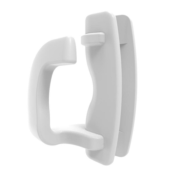 Gallagher Ersatzisolator Mehrdraht Pfahl Weiß, VE: 20 Stück, 086276