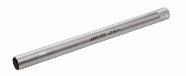 Bahco Zündkerzen-Schlüssel, 12kant, 3/8", SW 14 mm, BE1SP14L