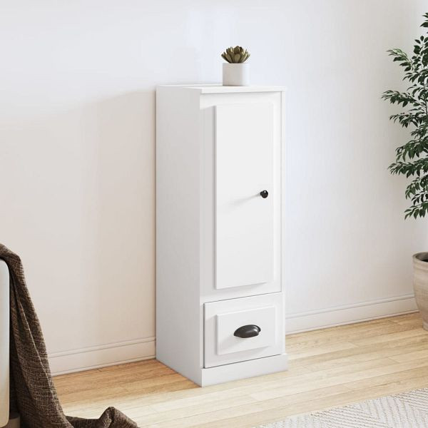 vidaXL Highboard Weiß 36x35,5x103,5 cm Holzwerkstoff, 816304