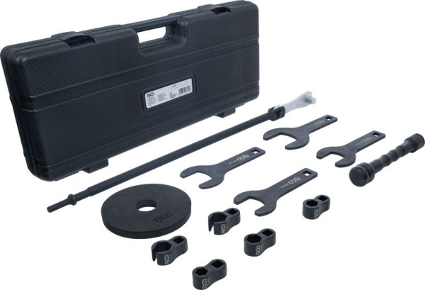 BGS Kraft-Schlaglöser-Satz, für Druckluft-Hammer, 12-teilig, 74595