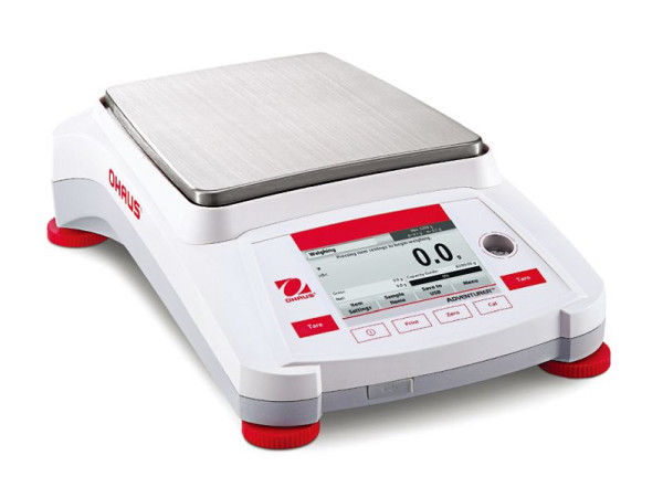 OHAUS Adventurer® Precision Elektronische Waage AX8201M, Ablesbarkeit: 0,1 g, 30122651