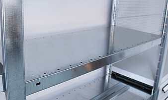 Iwetec Fachboden, Länge: 1000 mm, Breite: 400mm, 769002-0400