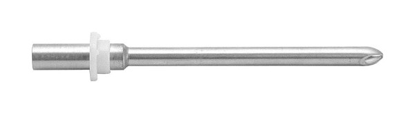 Schneider Tülle glatt / doppelt, Ø 7,9 mm, Länge: 111.1 mm, 152657