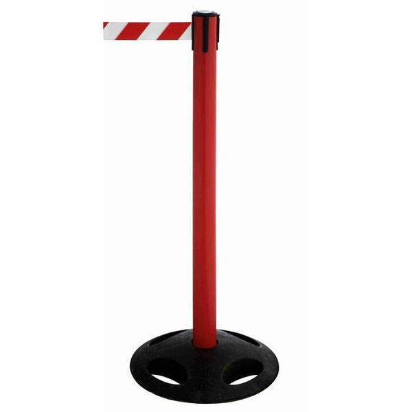 Stein HGS Personenleitsystem -P-Line Utility-, schwarz, schwarz/gelb/schwarz waagerecht (gestreift), mit Sicherheitsverschluss (selbstlösend), 12828s-0503