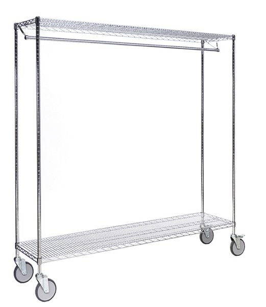 novocal Kittelständer 1.217 x 457 x 1.850 mm (BxTxH), KI412B2