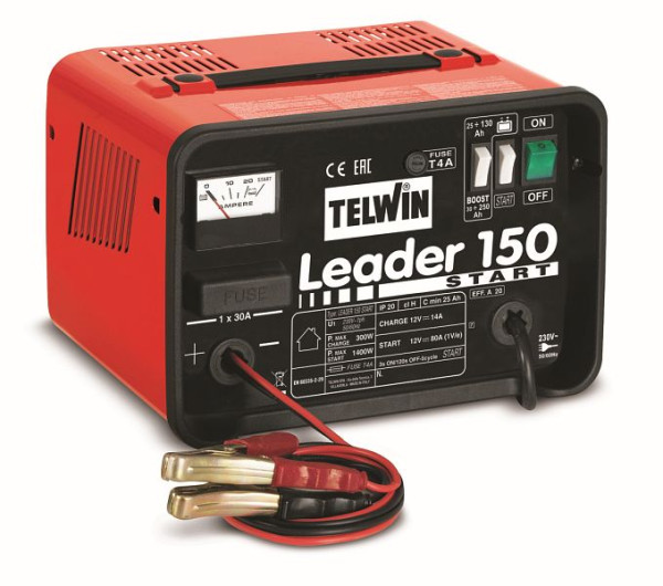 Telwin LEADER 400 START Batterieladegerät und Starter 230V 12-24V, 807551