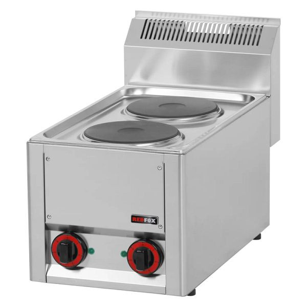 KBS Elektro-Kochfläche mit 2 Platten Ø18 cm Tischgerät, 10111401