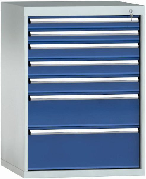 KLW Schubladenschrank, 1000 x 725 x 750 mm, 36x36 Einheiten, 100 % / 75 kg, SGB1000-07NP-001