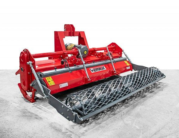 Wematik Umkehrfräse Melton Plus 220, Bodenfräse mit Nachlaufwalze, WLM76