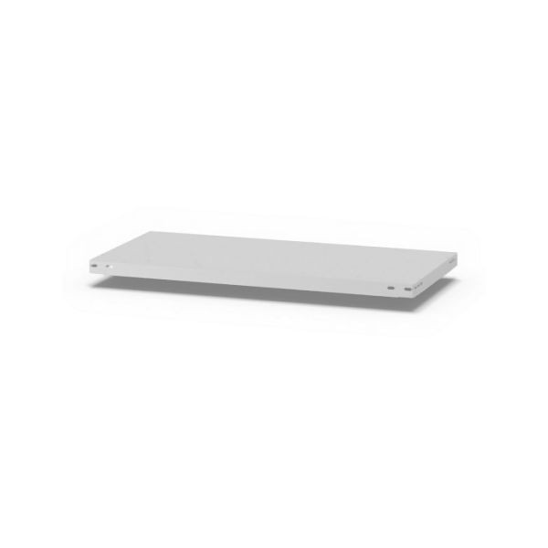 hofe Zusatzboden mit 4 Fachbodenträgern, lichtgrau, Fachlast 315kg pro Boden, 400 x 1000 mm, K10040S/040