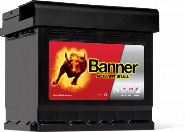 Banner Power Bull P50 03, Kalzium PKW Batterie der neuesten Generation, 013550030101