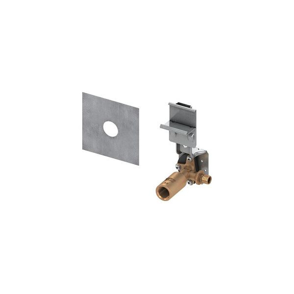 TECE Armaturenanschluss TECEprofil ohne Wandscheibe 9020046, 100930