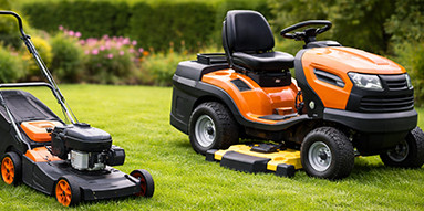 Rasenmäher, Rasentrimmer