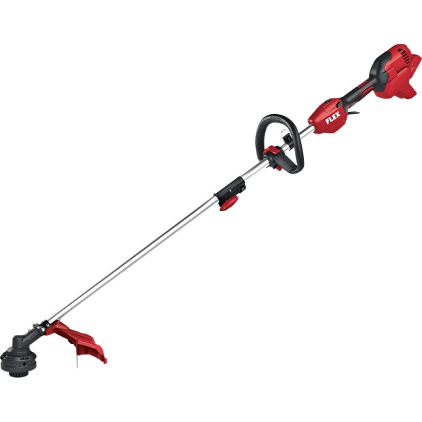 FLEX Akku-Rasentrimmer 18 V, Leistungsstarker Akku-Rasentrimmer mit hoher Schnittgeschwindigkeit in 2 Stufen GLT 35 18-EC, 531277