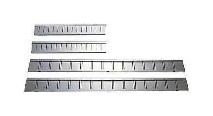 Iwetec Innenprofil-Set, für niedrige Schublade 100 mm, 769007-0400