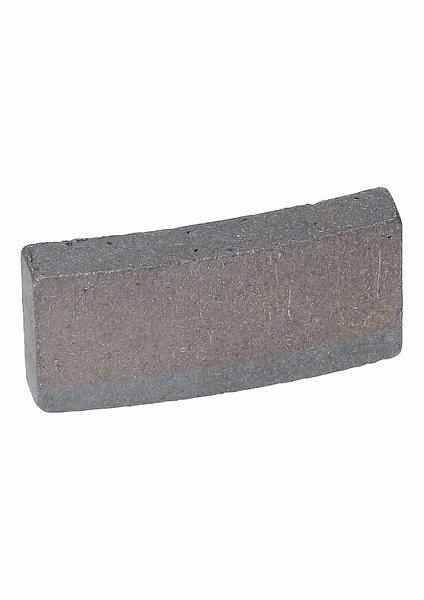 Bosch Segmente für Diamantbohrkrone Standard for Concrete 152 mm, 12, 10 mm, 12er-Pack, 2608601755