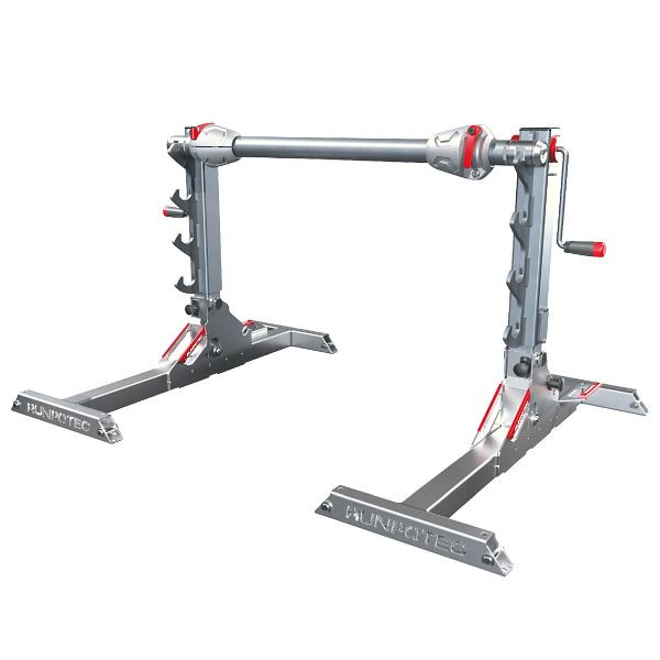 Runpotec RUNPOLIFTER 4500 Kabeltrommelheber - L1150, maximale Trommelbreite 800 mm, 10162