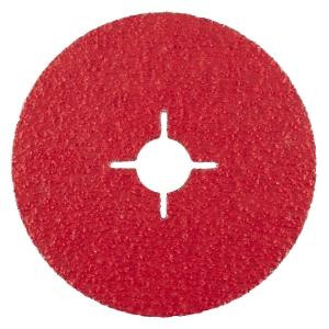 Rhodius TOPline KFK Fiberscheibe, Durchmesser [mm]: 125, Bohrung [mm]: 22.23, VE: 25 Stück, 303329