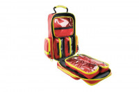 Produktbild von AEROcase PRO 1R PL1C Notfall-Rucksack, Plane, Farbe: Rot, HT03-RPL1C-R AEROcase PRO 1R PL1C Notfall-Rucksack, Plane, Farbe: Rot, HT03-RPL1C-R