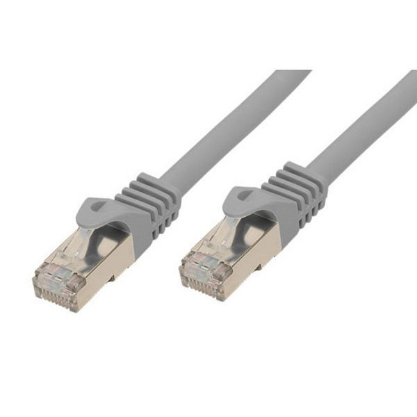 S-Conn RJ45 Patchkabel S/FTP, PIMF, Rohkabel CAT 7 Halogenfrei, 50,0m, 75550