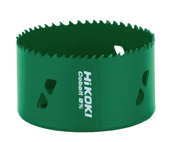 HiKOKI Lochsäge Bi-Metalll HSS-Co 92 mm, Stahl- und Grauguss, 4101043