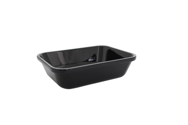 Schneider Auslagetablett und -Schalen, schwarz 28 x 21 x 7,6 cm, 227132