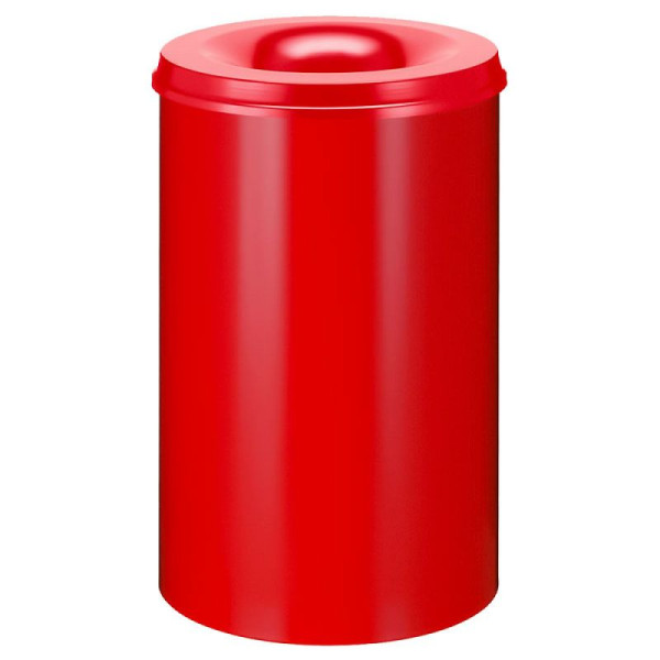 STEIN HGS Feuerlöschender Papierkorb, rot, 110 Liter, 83729.0001