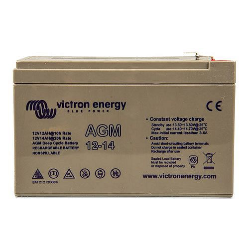 Victron Energy Batterie AGM Super Cycle 12V 15Ah, 340483