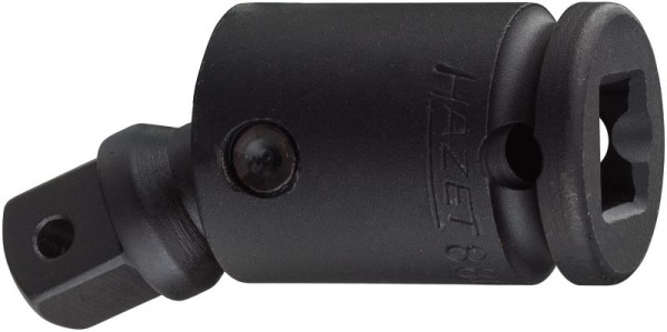 Hazet Schlag-, Maschinenschrauber Gelenkstück, Vierkant hohl 10 mm (3/8 Zoll), Vierkant massiv 10 mm (3/8 Zoll), 8806S