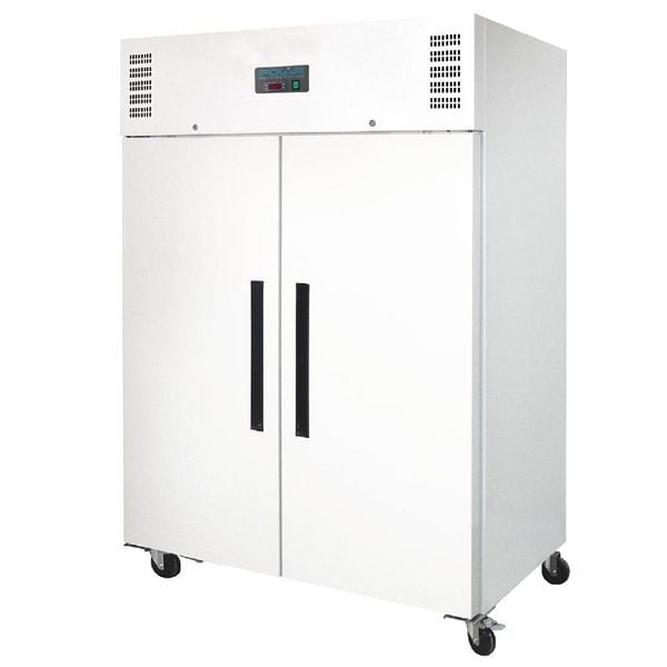 Polar Kühlschrank weiß 2-türig, 1200 l brutto, 770 l netto, CC663