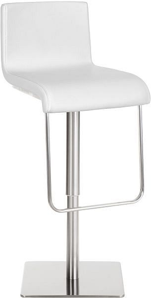 CLP Barhocker Limon E, weiß, 1033402, 4250420204205