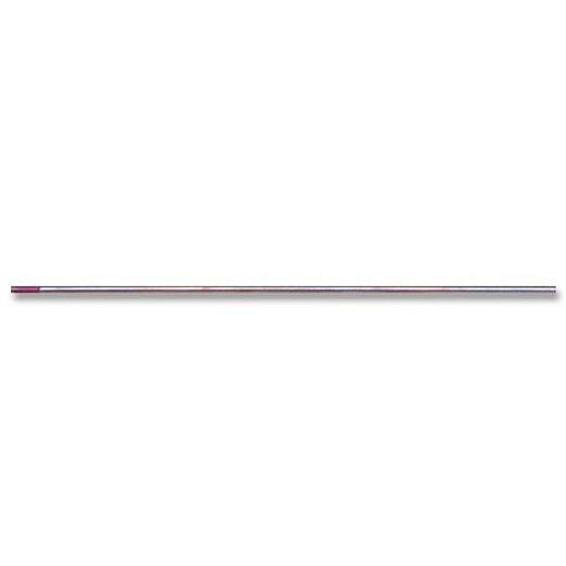 ELMAG Wolfram-Elektrode Type 'E-WT 20', 'rot', 4,0 x 175 mm - Universal, W 98% + 2 % ThO2, 56647