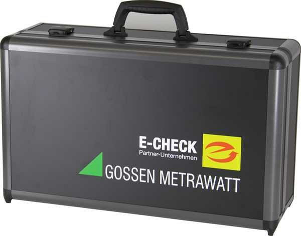 Gossen Metrawatt Aluminiumkoffer für Prüfgeräte und Zubehör, Z502M