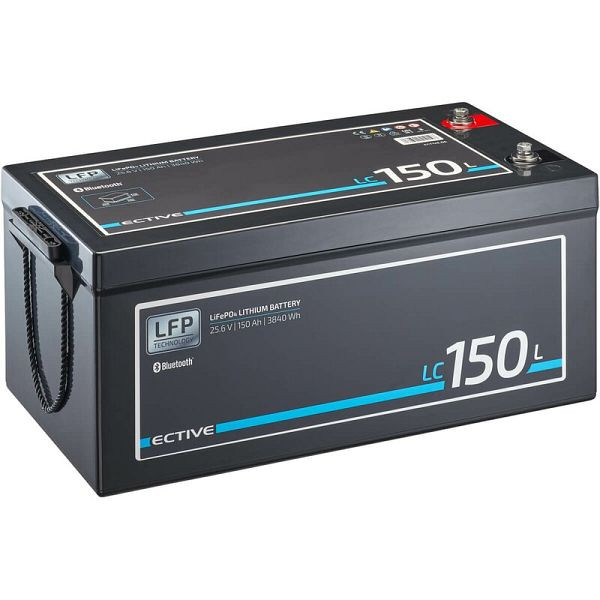 ECTIVE LC 150L BT 24V LiFePO4 Lithium Versorgungsbatterie 150 Ah, TN4354