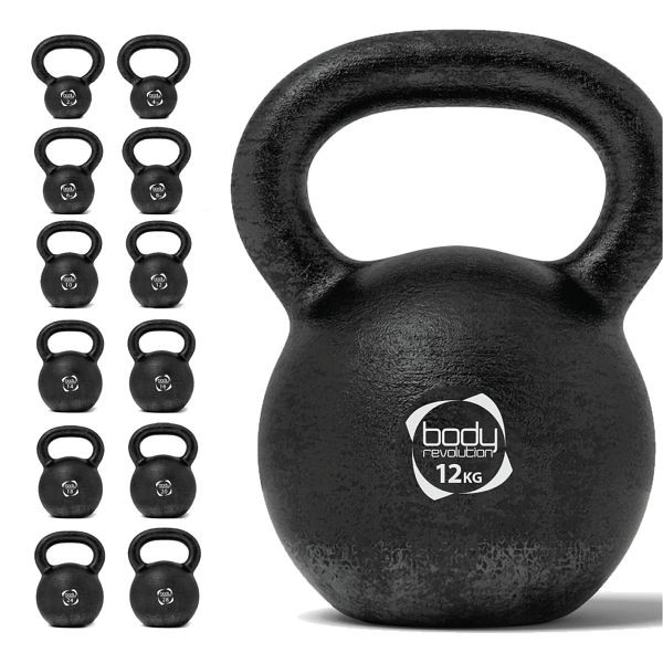 Monster Kettlebell aus Gusseisen 12 kg, 30055, 0799872166562