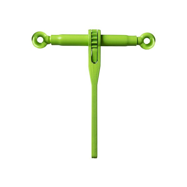 DELTALOCK® Ratschen-Lastenspanner, Güteklasse 10, Öse/Öse- 8mm, LC 50kN, YE.10.338.08.OK