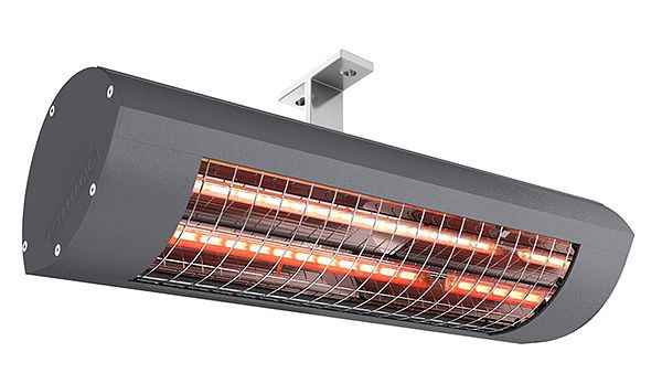 Solamagic BASIC Infrarotstrahler, 1.4 kW, nano-anthrazit, 9100574