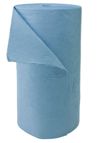 Schoeller Öl-Bindevlies einlagig, alle 50cm quer 40cm in der Breite perforiert, blau, Aufnahme 173 Liter, BR201