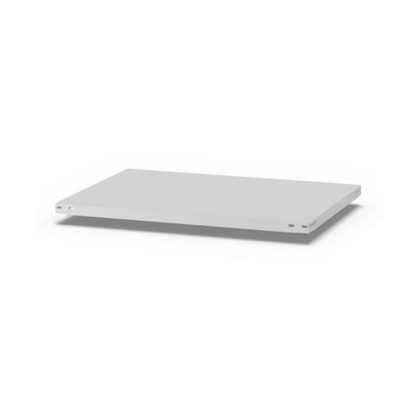 hofe Zusatzboden mit 4 Fachbodenträgern, lichtgrau, Fachlast 330kg pro Boden, 600 x 1000 mm, K10060S/040