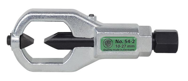 KUKKO Zweischneidiger, mechanischer Mutternsprenger, Größe für Muttern: 12-24, 17-36 mm, 54-3