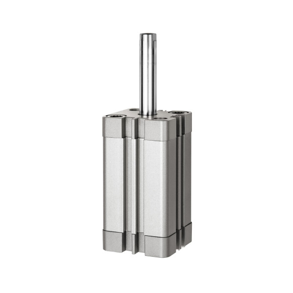 Riegler Kompaktzylinder, einfachwirkend, IG, ausgefahren, Ø25, Hub25, M5, ISO21287, 155922