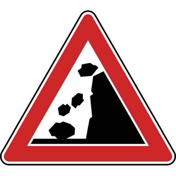 Stein HGS Steinschlag, Aufstellung rechts Nr. 101-15, 900 mm, RA2, Flachform 2 mm, 101-15-221