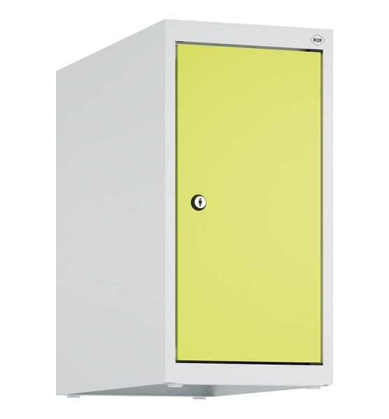 C+P Schrankaufsatz Classic PLUS, Aufsatzschrank, 7035/0024, Zylinderschloss, 500x250x500mm, 1 Abteil, 080090-19 S10025