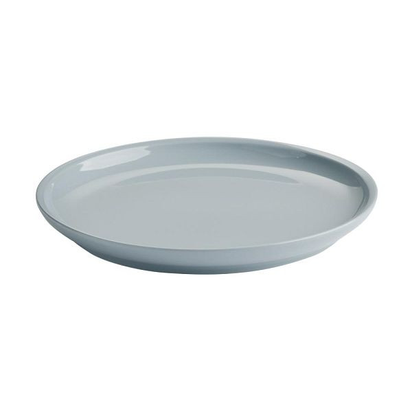 APS Teller SNUG - Porzellan, Ø 20,5 cm, blau, stapelbar, spülmaschinengeeignet, 16026
